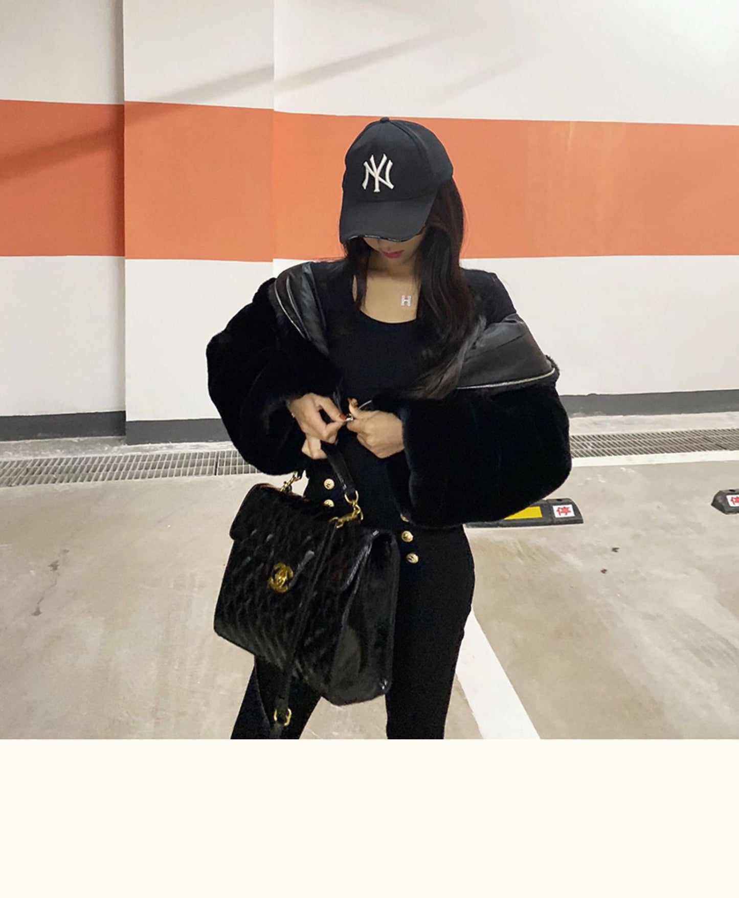 Jacket: Luxury-Streetwear Short waist length hooded jacket