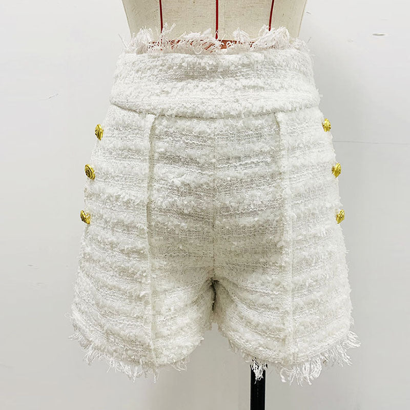 White Shorts