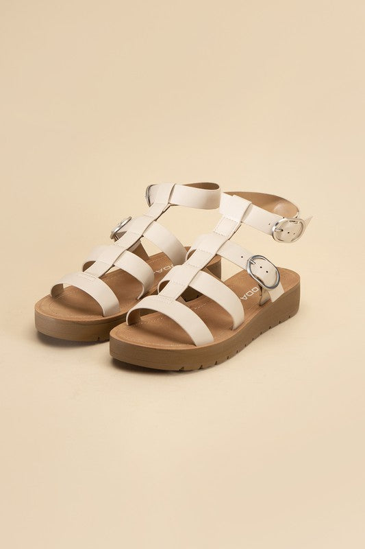 Shoes: LEDELL-S GLADIATOR SANDALS