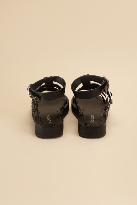 Shoes: LEDELL-S GLADIATOR SANDALS