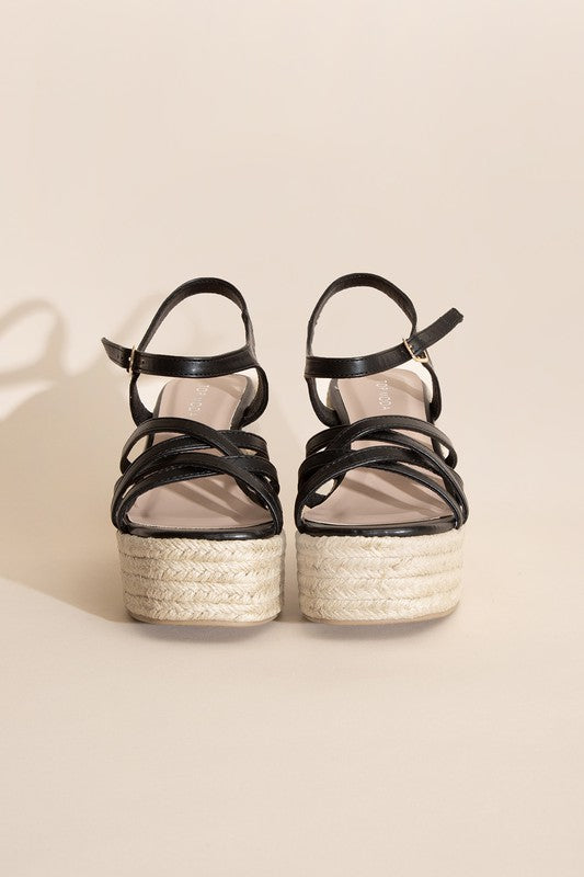 Shoes: WEBSTER-3 WEDGE SANDAL PLATFORM HEELS