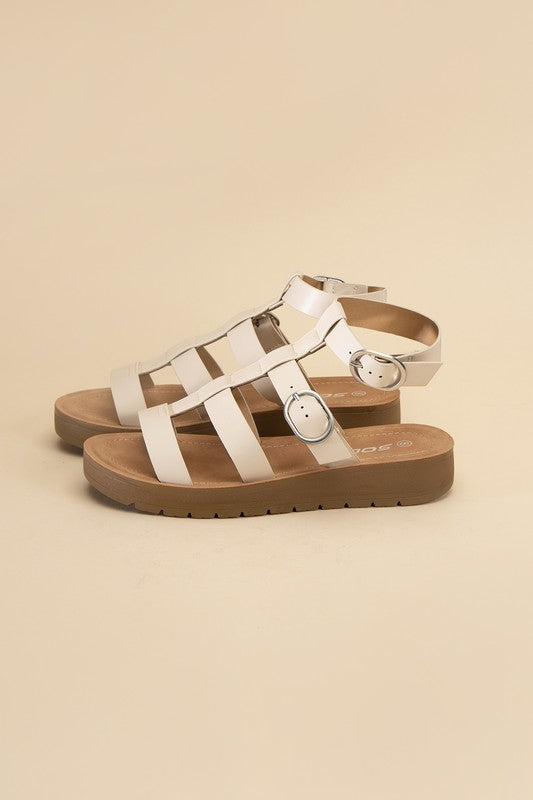 Shoes: LEDELL-S GLADIATOR SANDALS