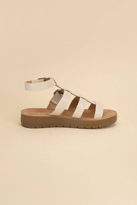 Shoes: LEDELL-S GLADIATOR SANDALS