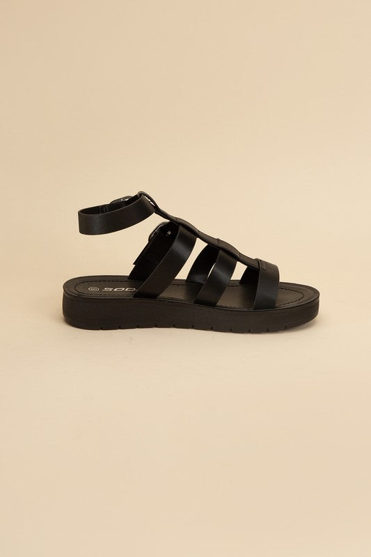 Shoes: LEDELL-S GLADIATOR SANDALS