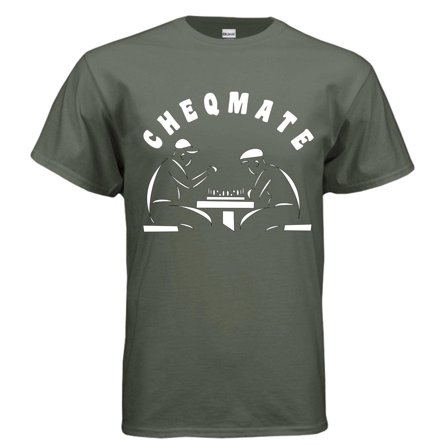 MILITARY GREEN - FRONT