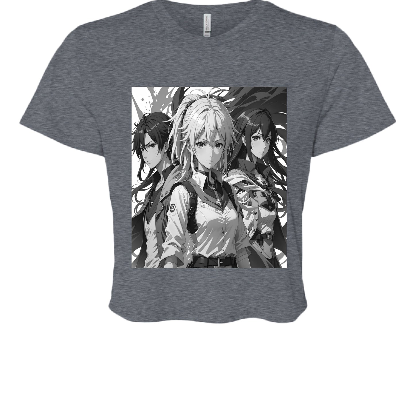 Heather Navy - FRONT