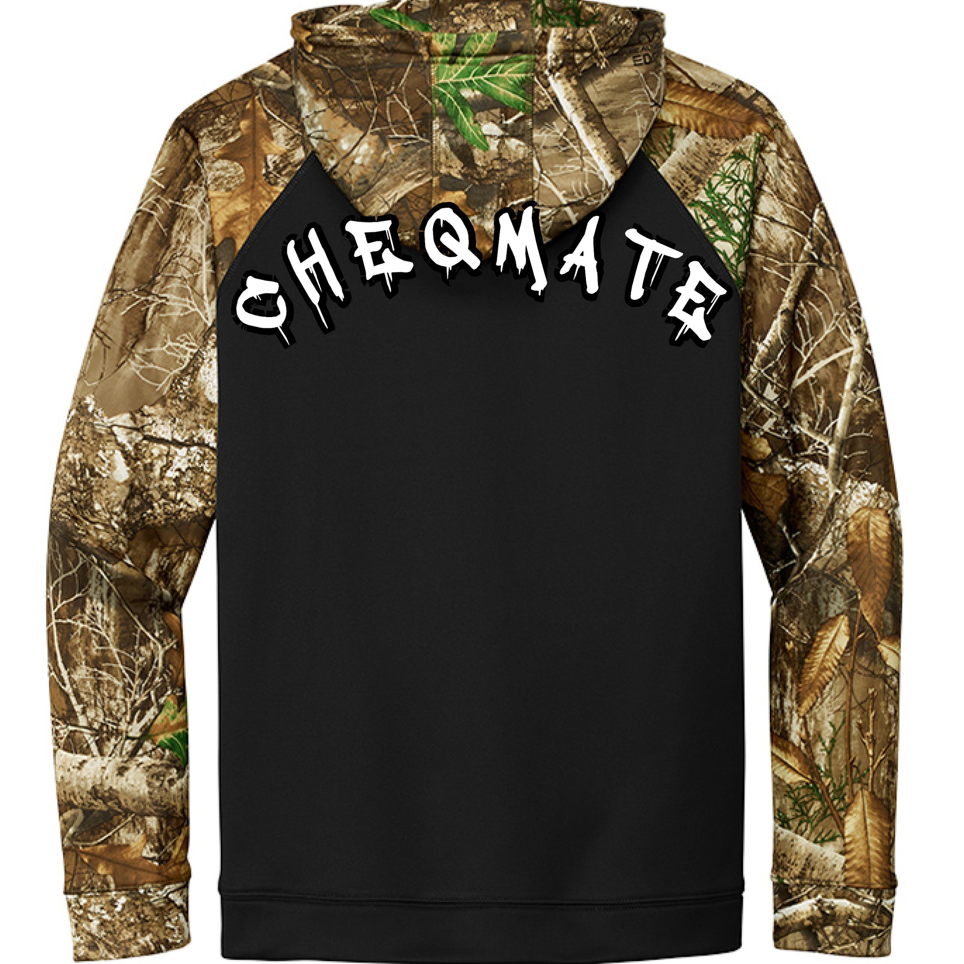 Black/ Realtree Edge - BACK