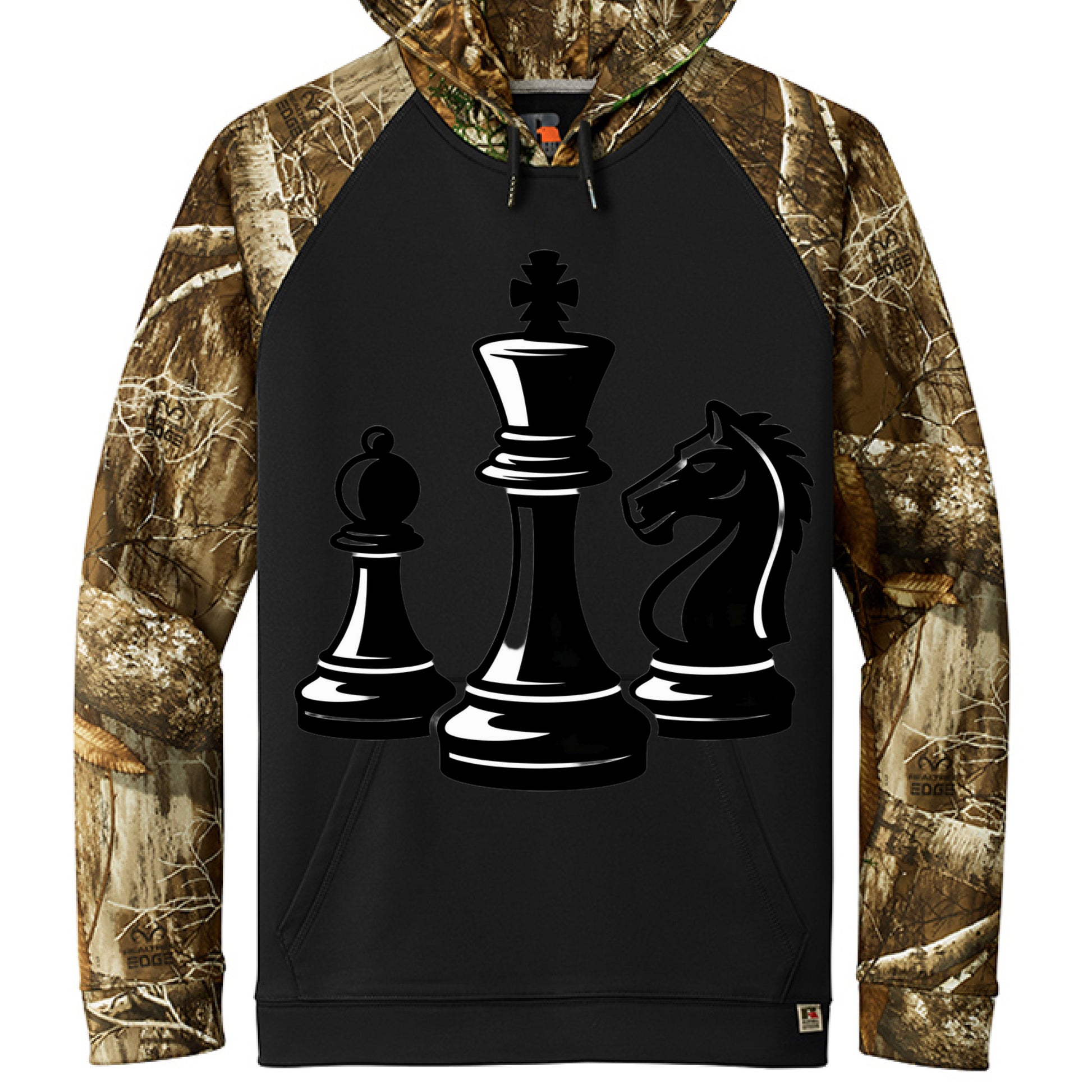 Black/ Realtree Edge - FRONT