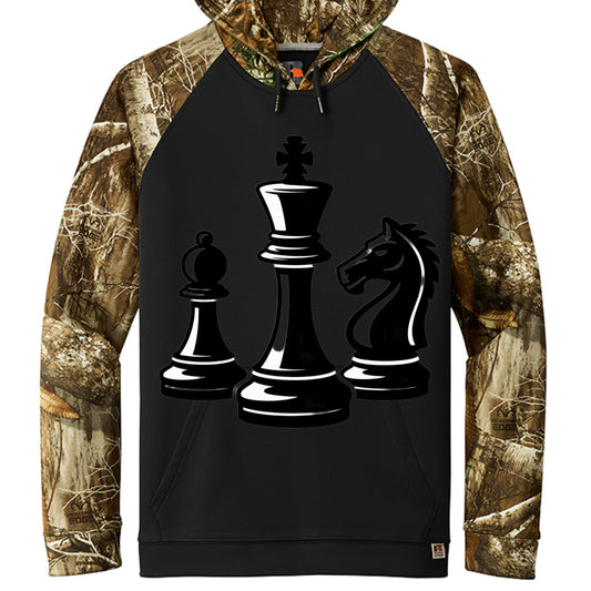 Black/ Realtree Edge - FRONT