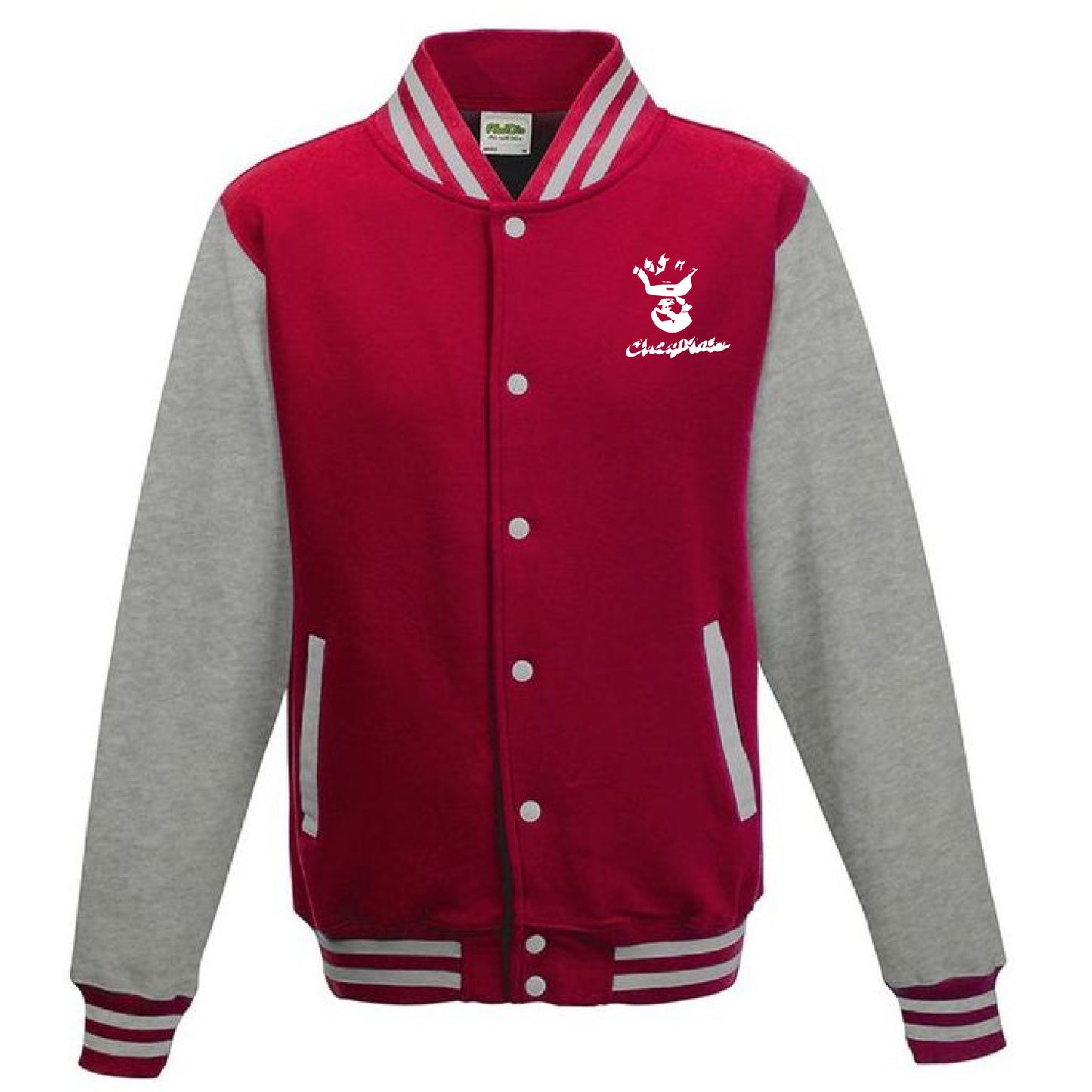 FIRE RD/ HTH GRY - FRONT