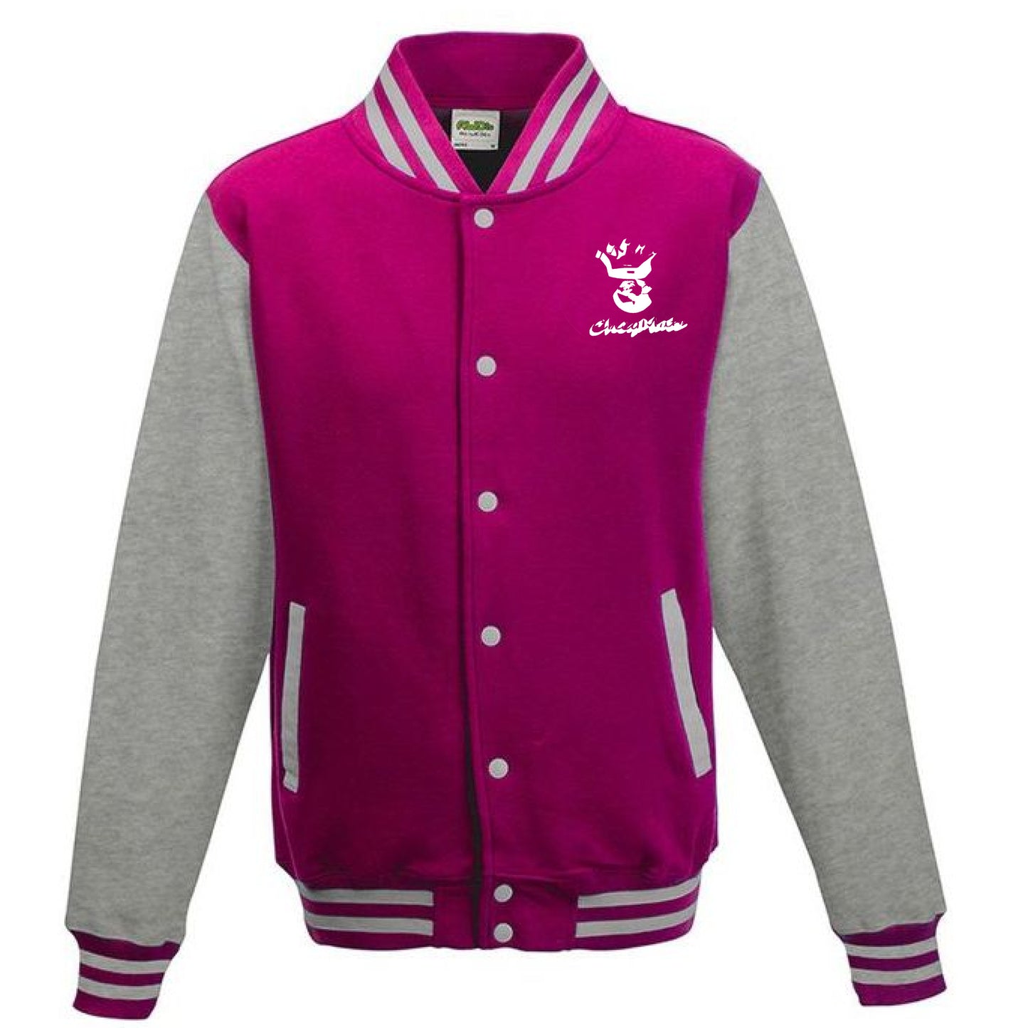 HOT PNK/ HTH GRY - FRONT