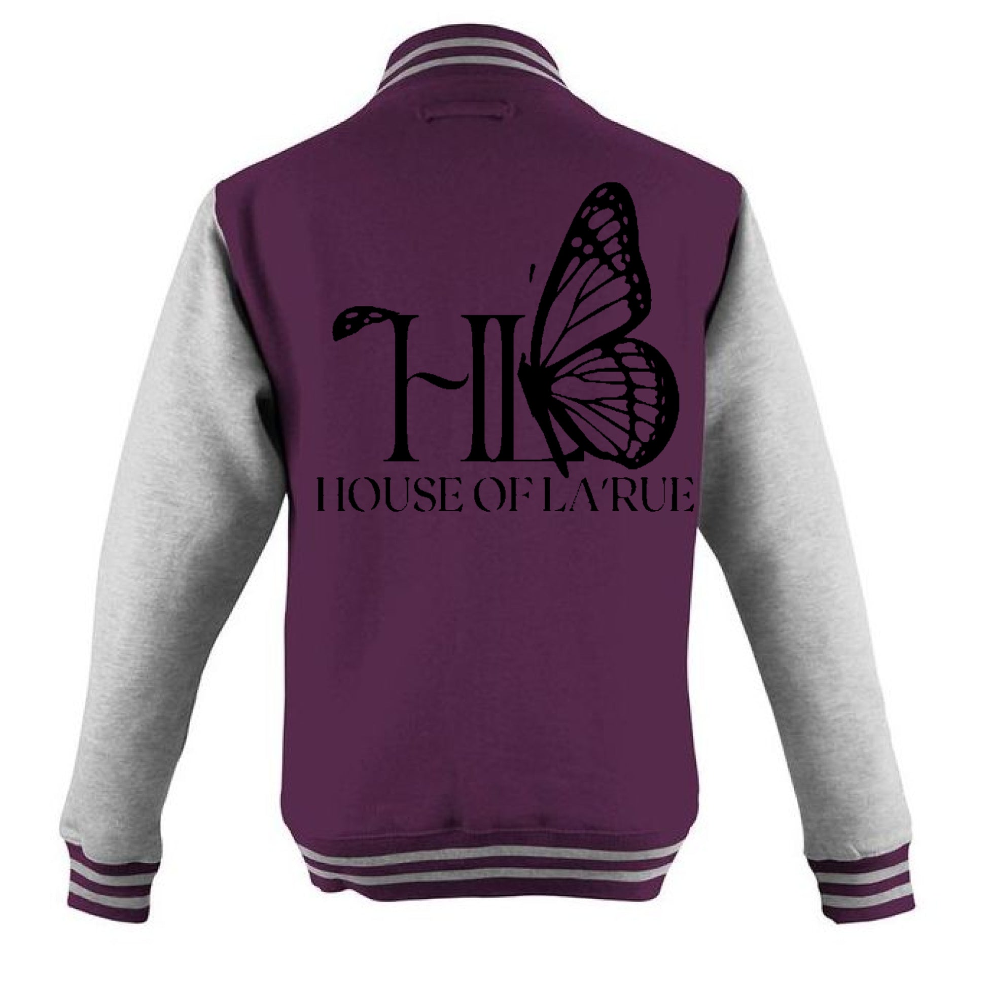 BURGNDY/ HTH GRY - BACK