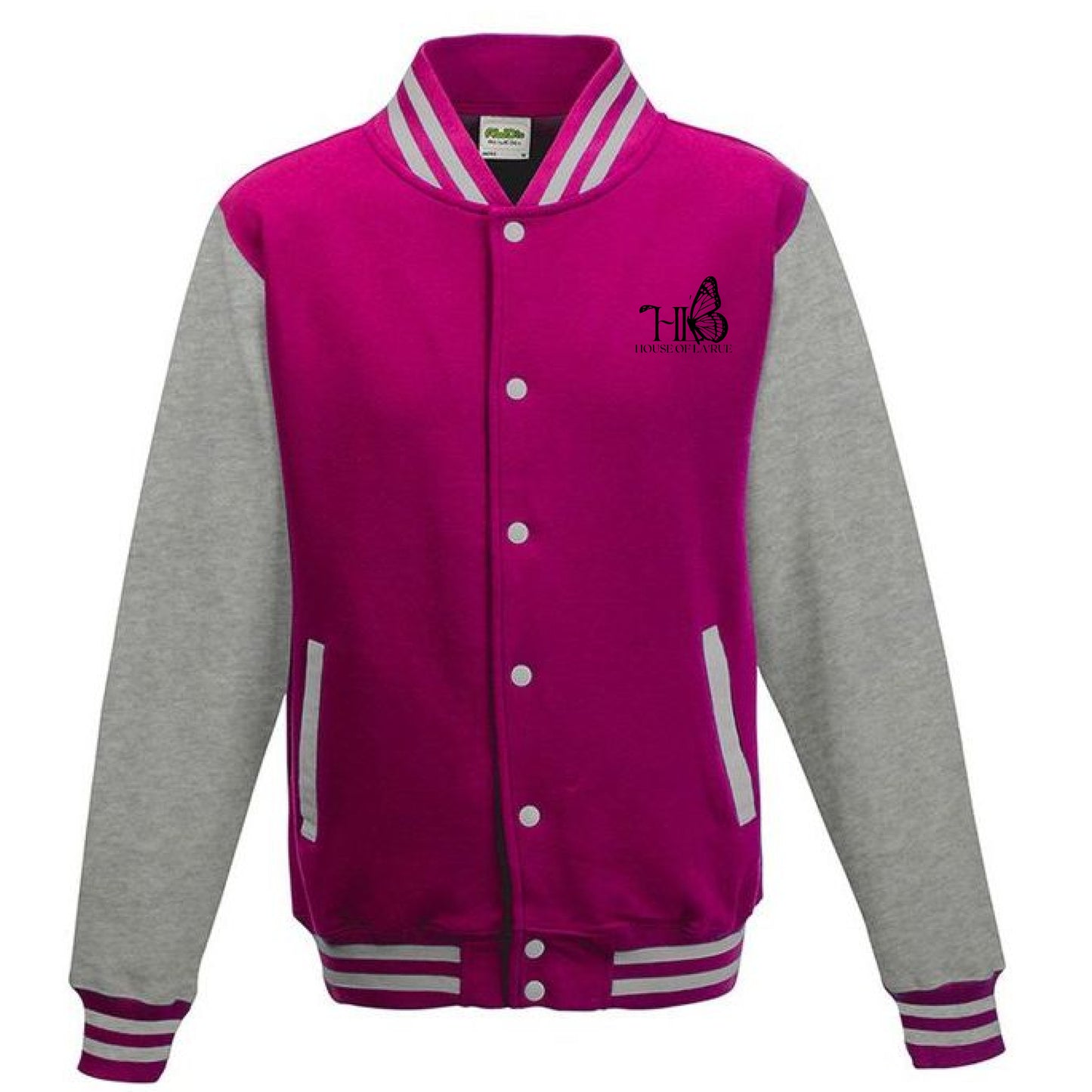 HOT PNK/ HTH GRY - FRONT