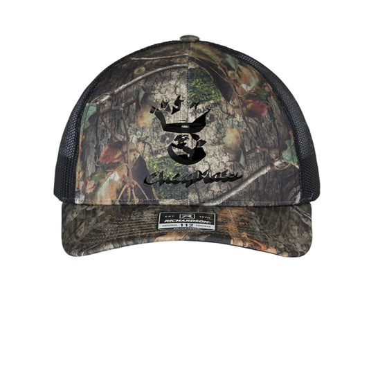 Mossy Oak Country DNA/ Black - FRONT