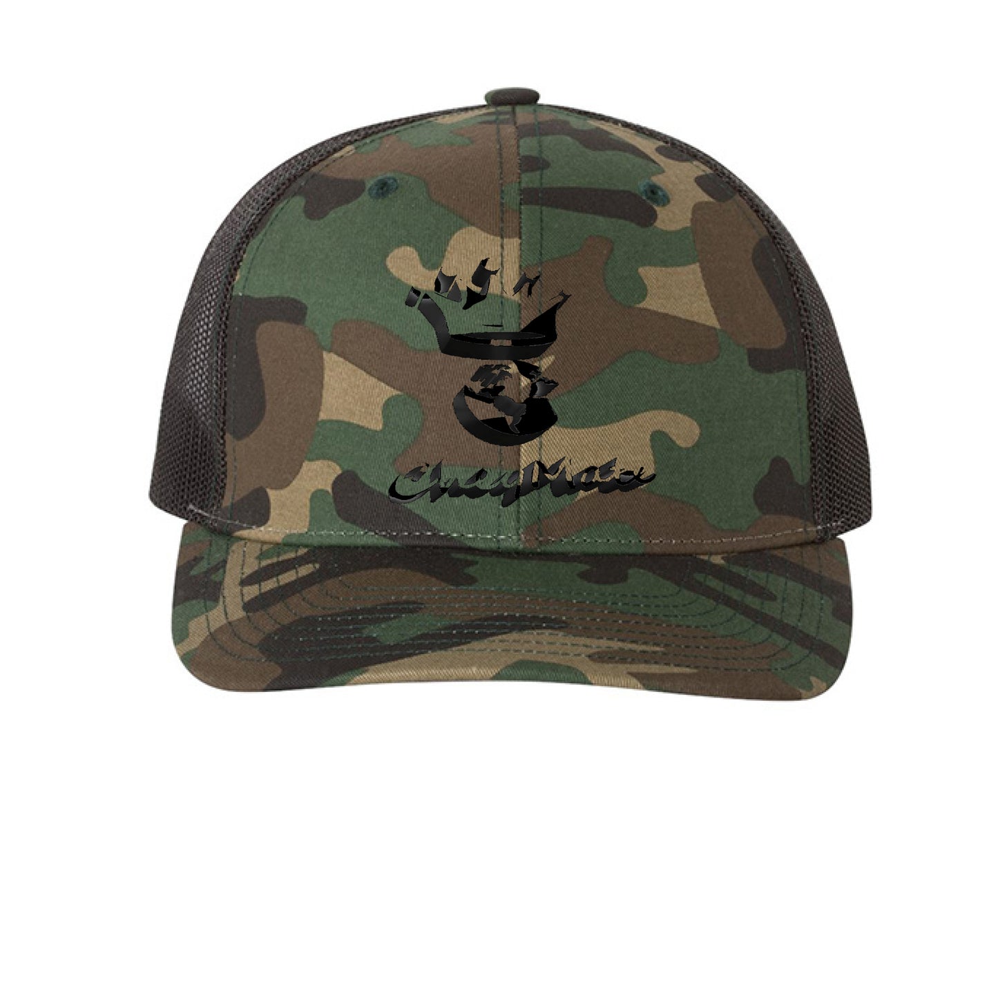 Army Camo/ Black - FRONT