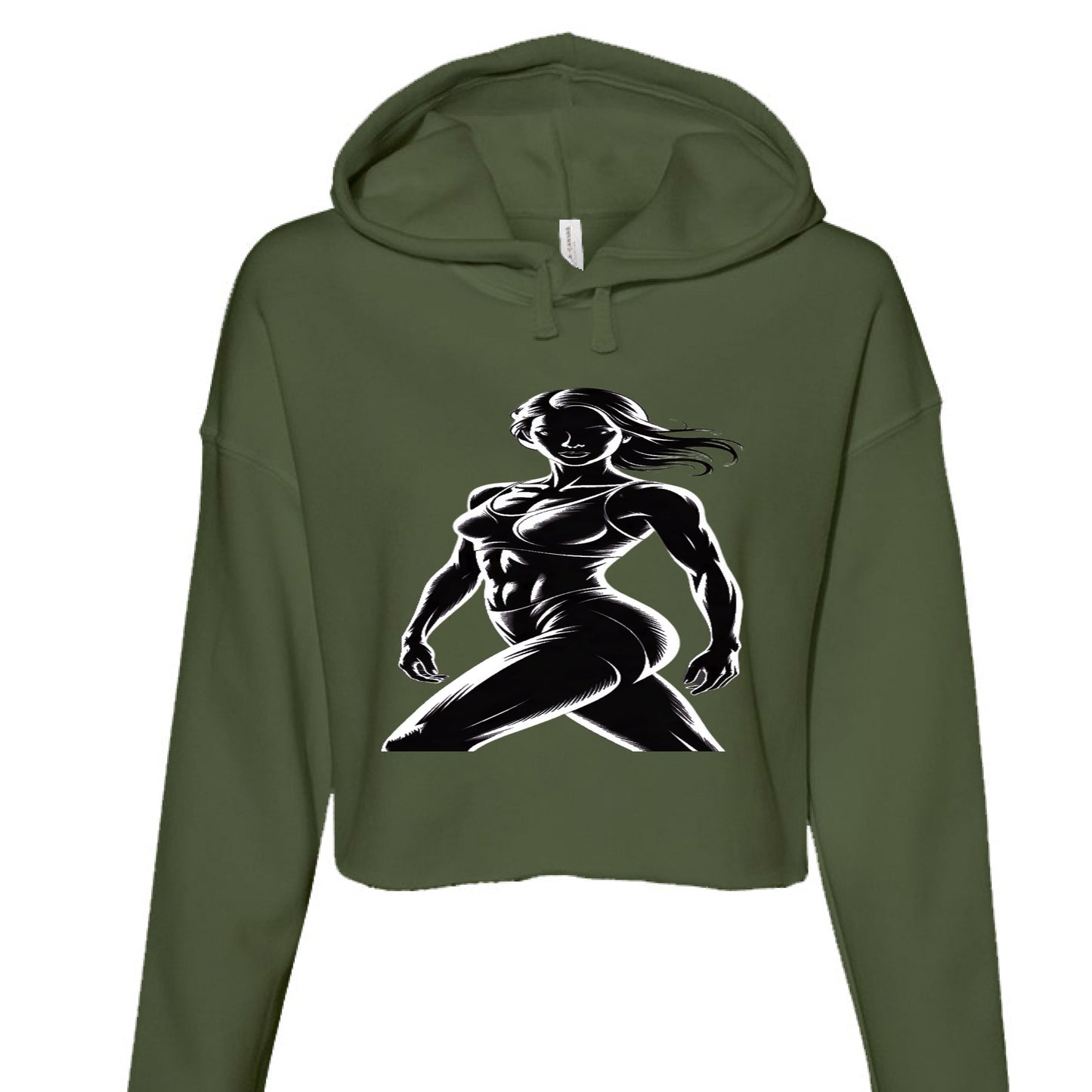 MILITARY GREEN - FRONT