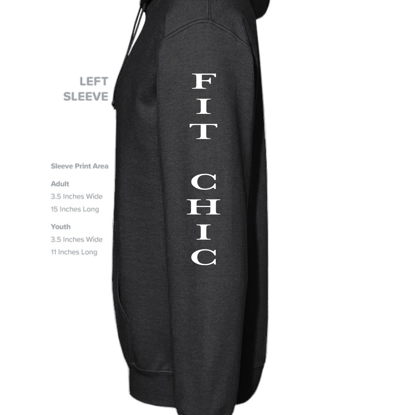 BLACK - SLEEVE_LEFT
