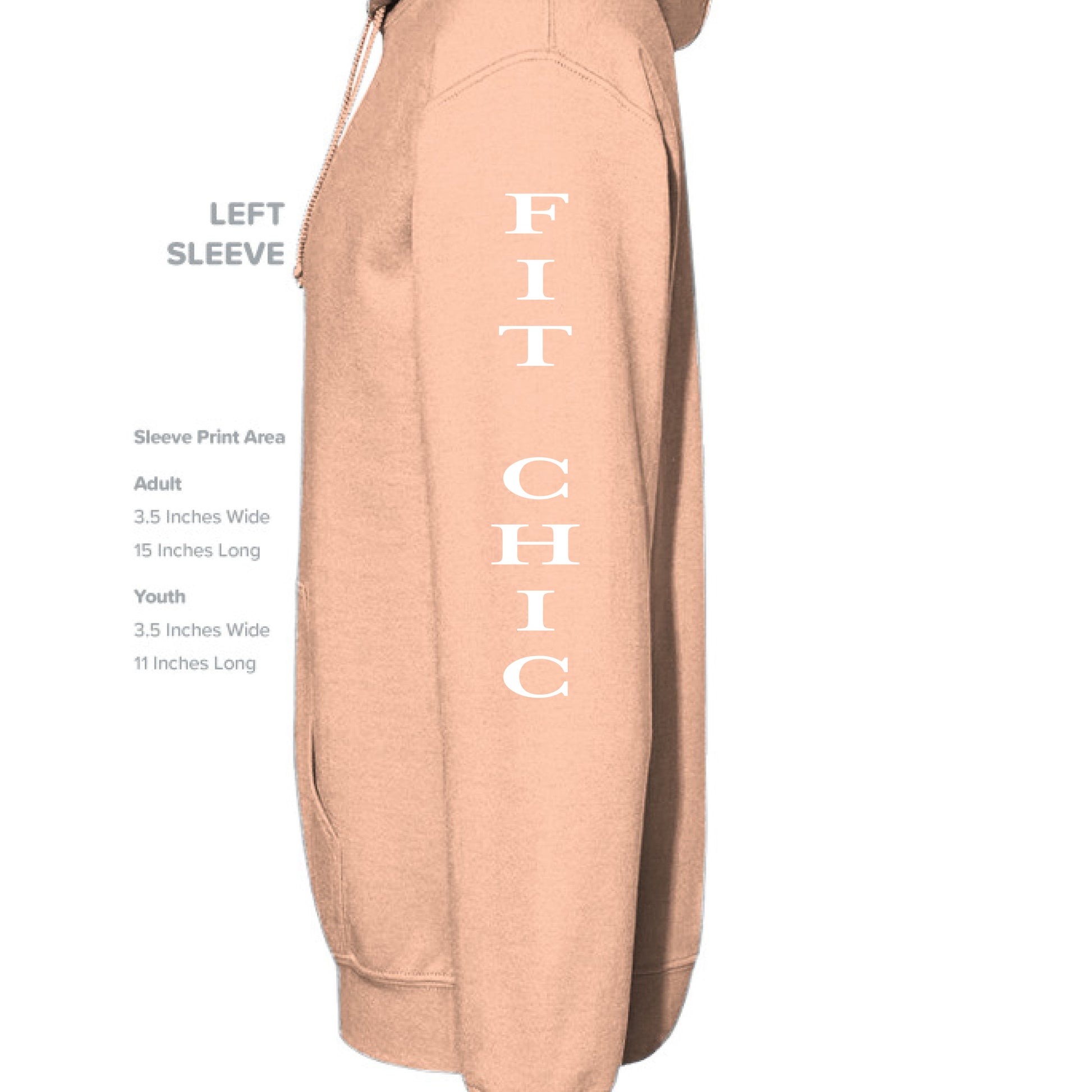 PEACH - SLEEVE_LEFT