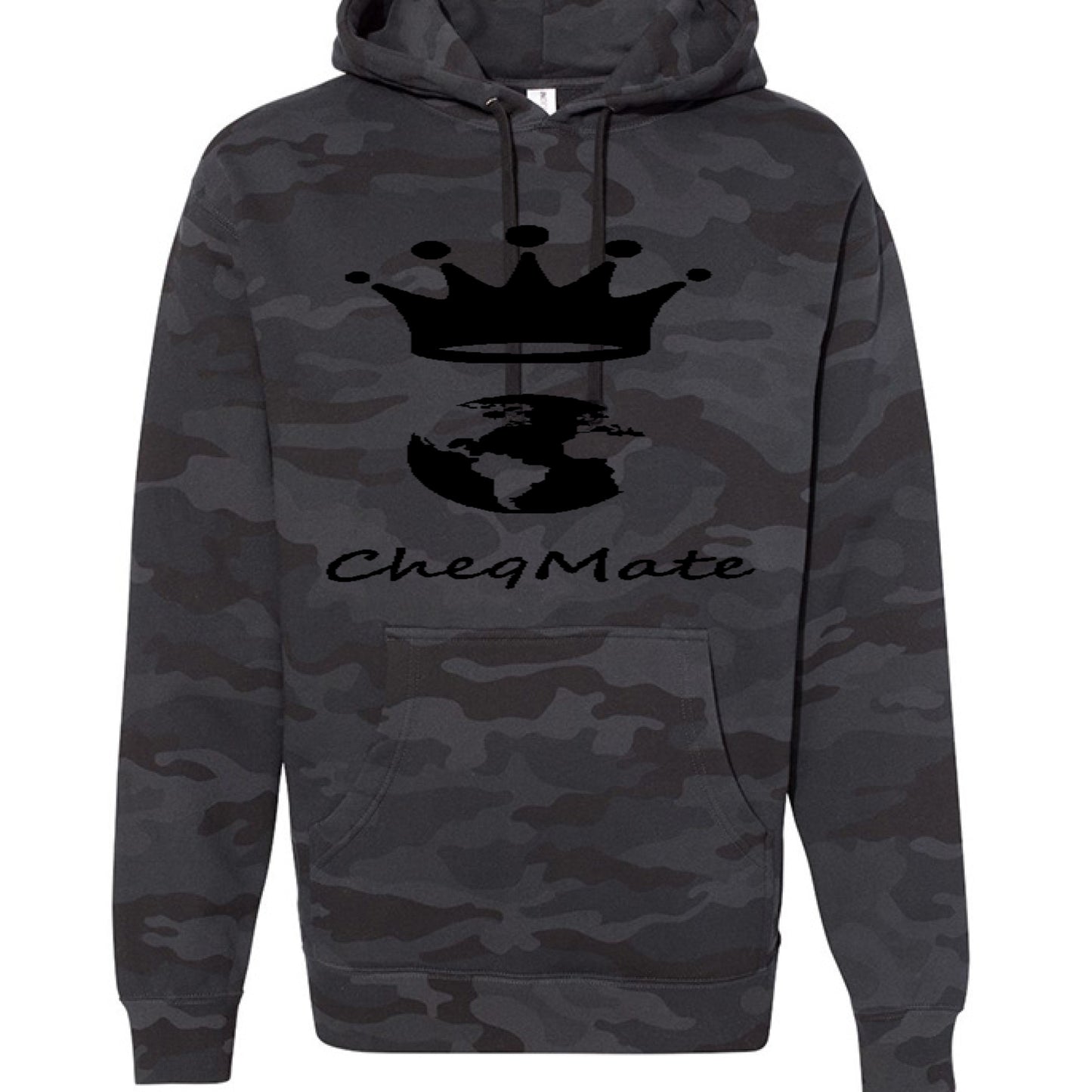 Black Camo - FRONT