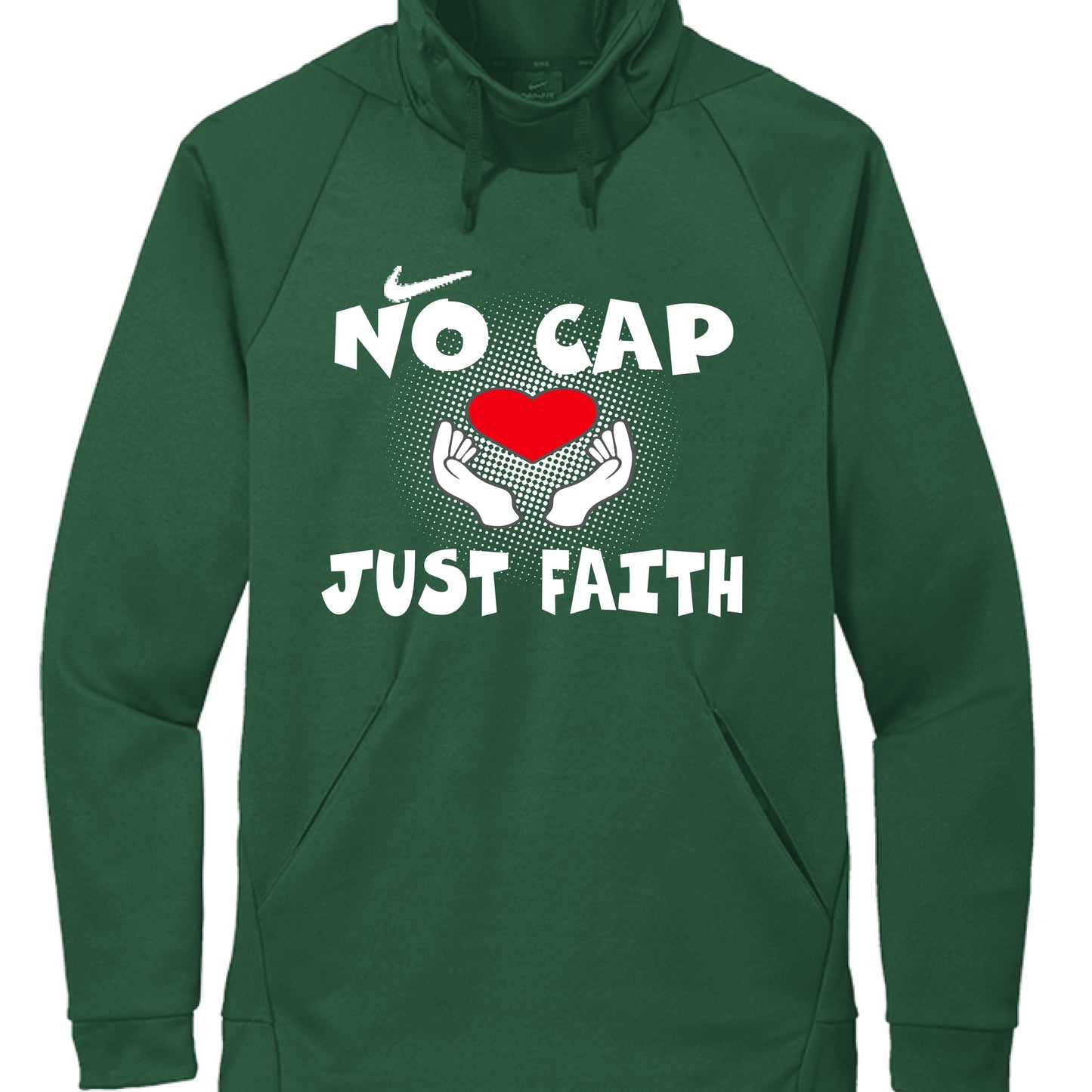 Team Dark Green - FRONT