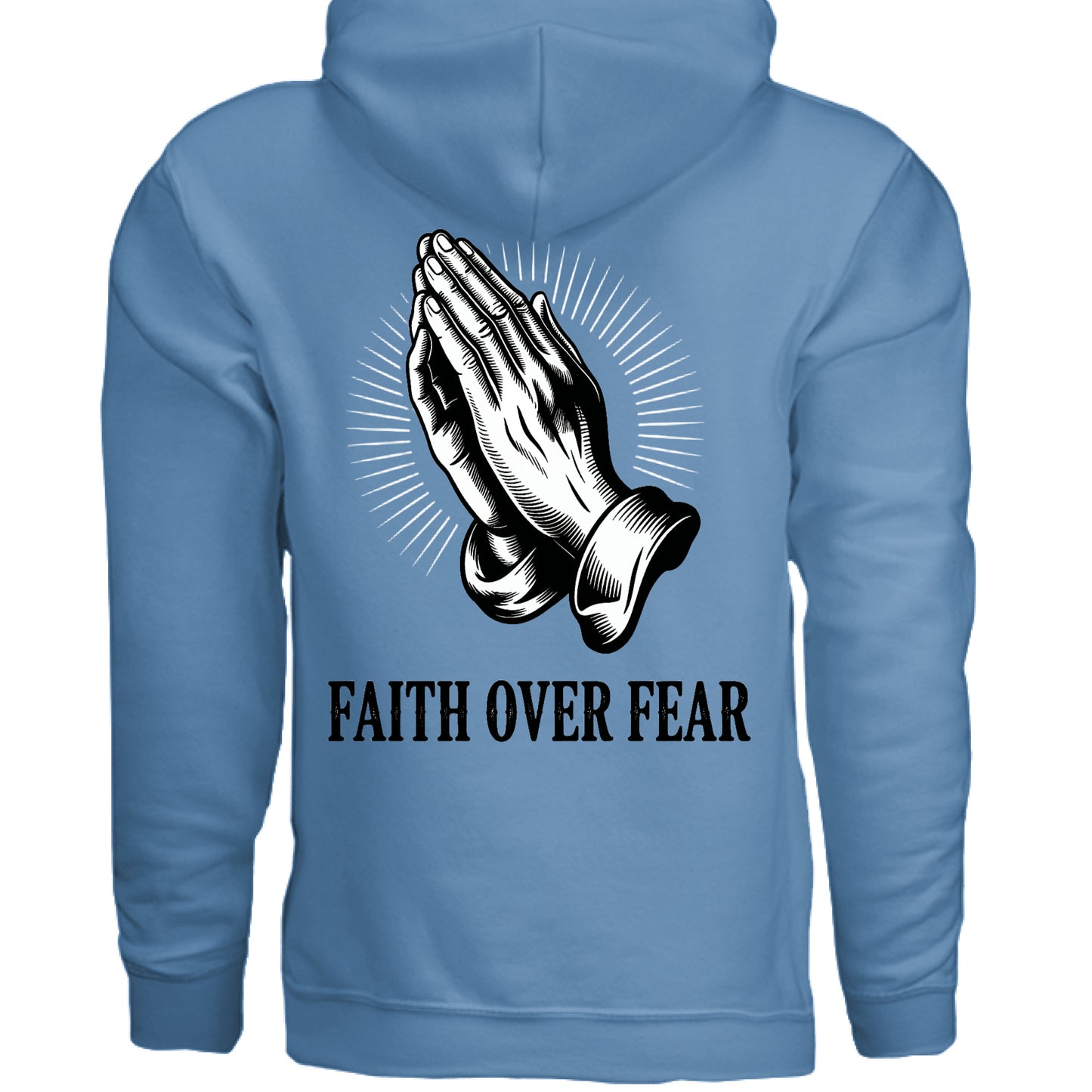 Carolina Blue - BACK