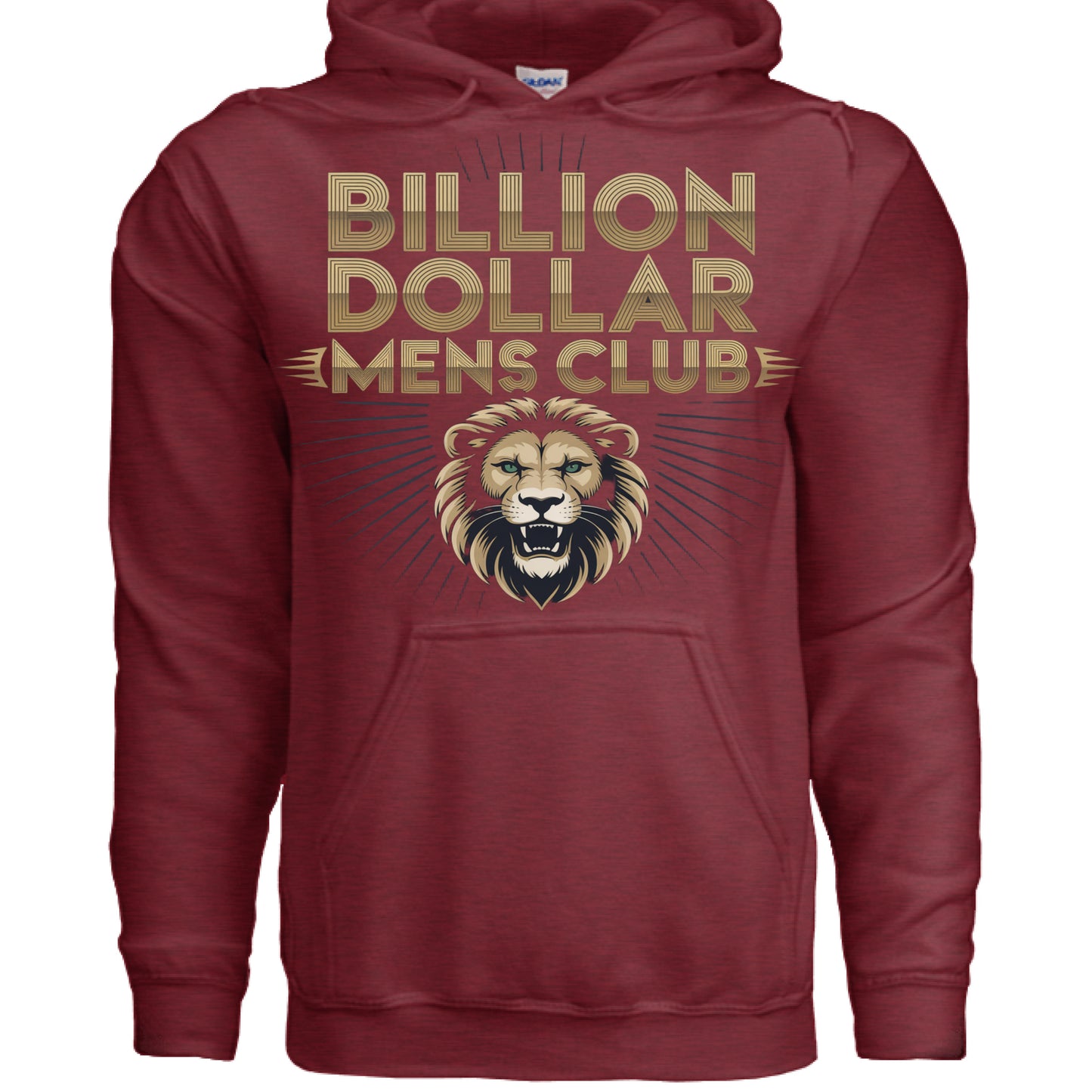 ANTIQUE CHERRY RED - FRONT