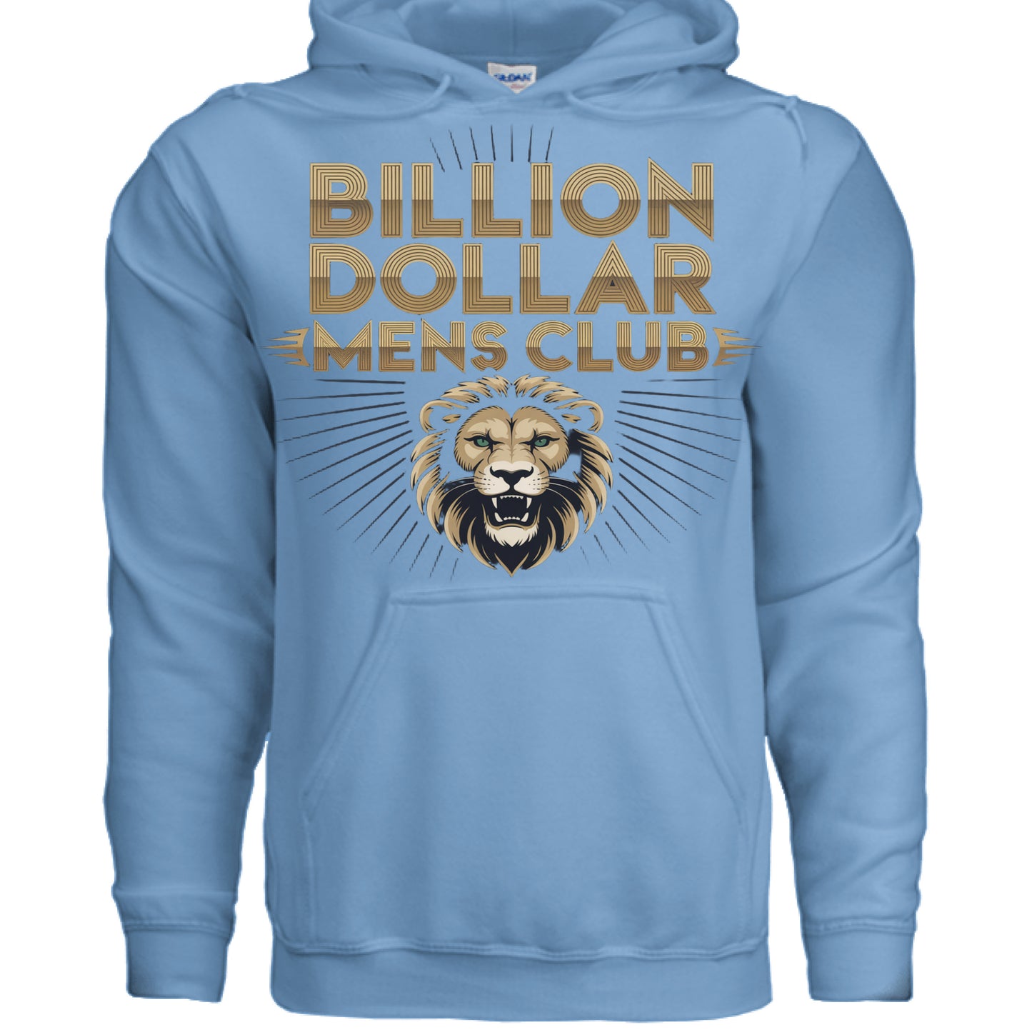 CAROLINA BLUE - FRONT