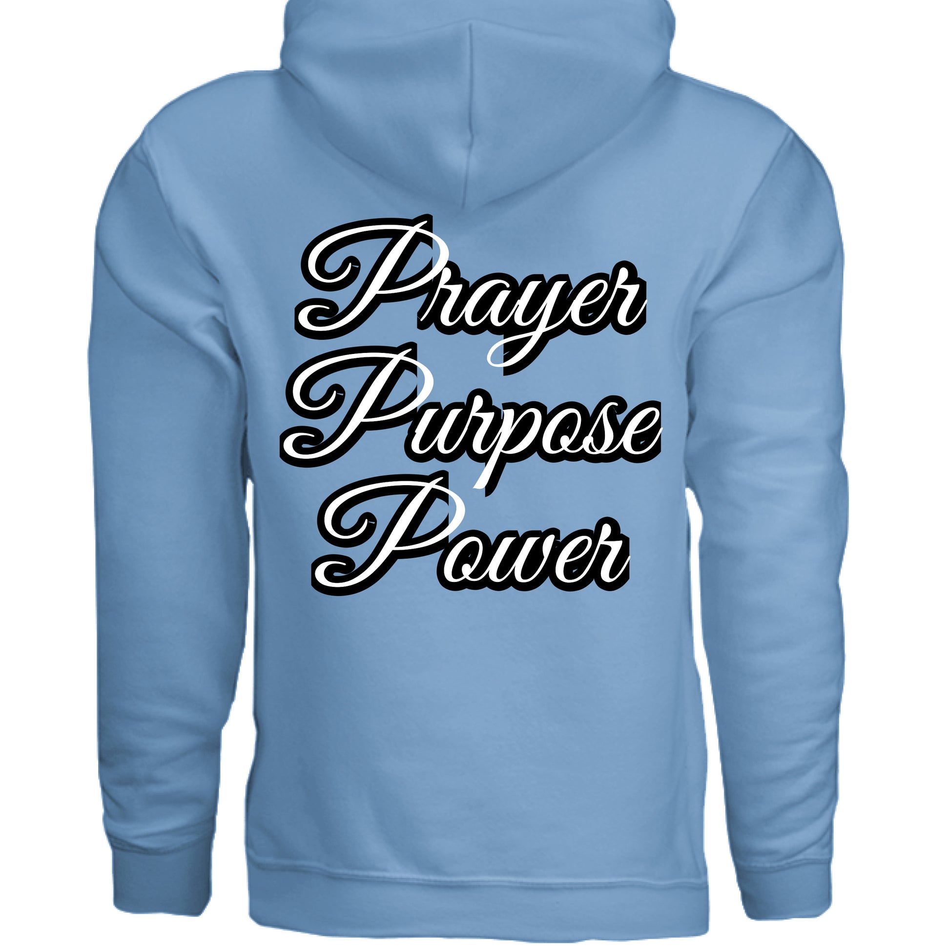 CAROLINA BLUE - BACK