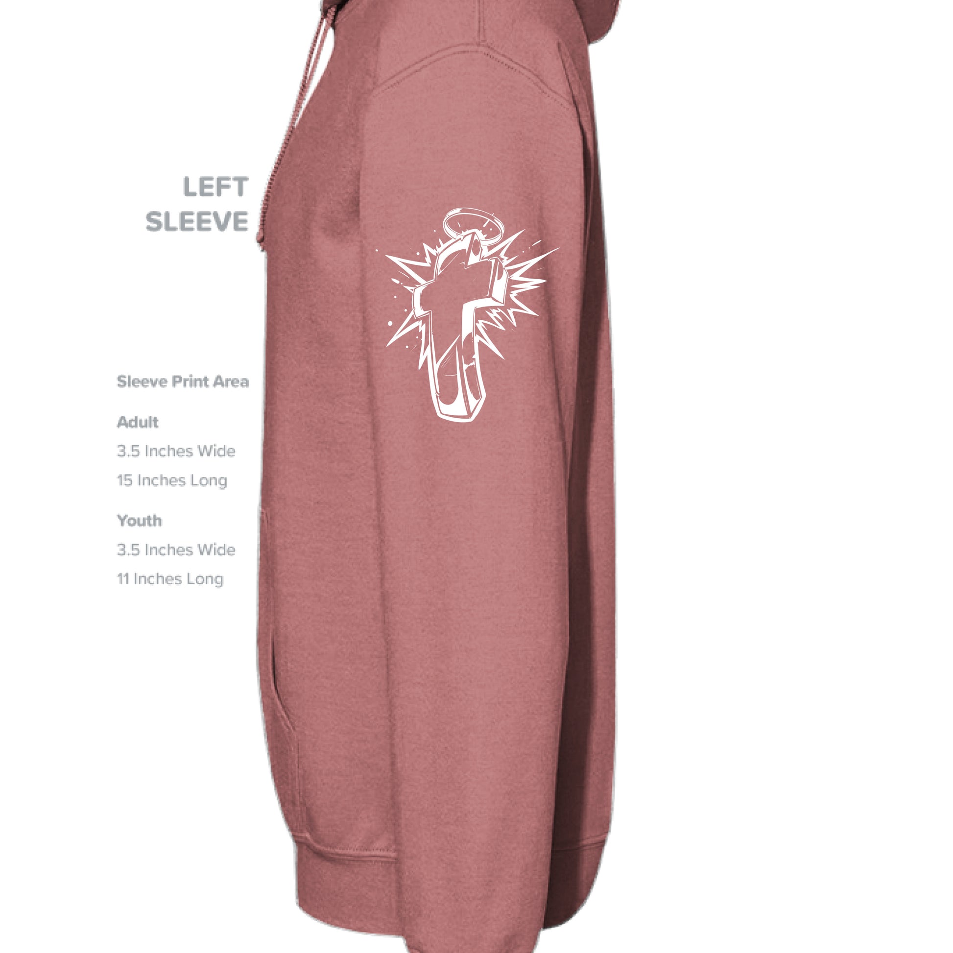 Mauve - SLEEVE_LEFT