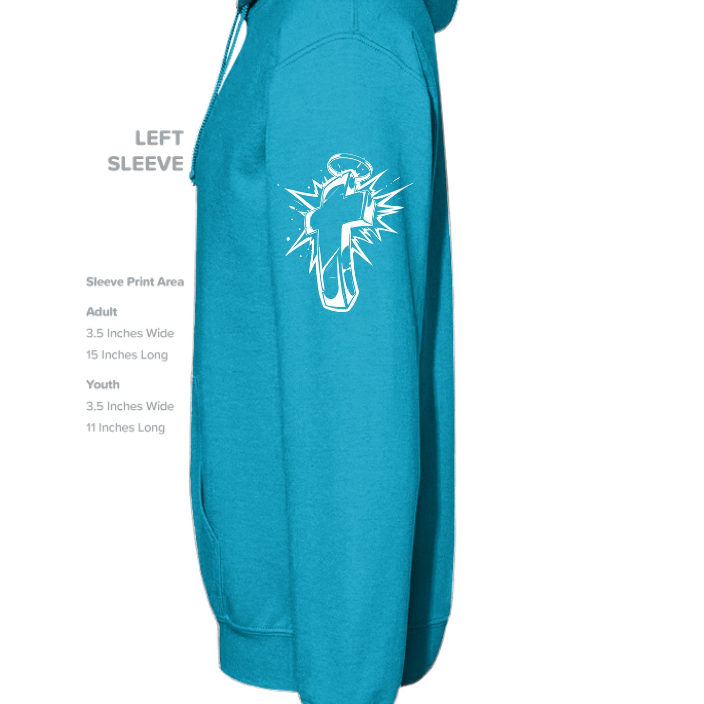Teal - SLEEVE_LEFT