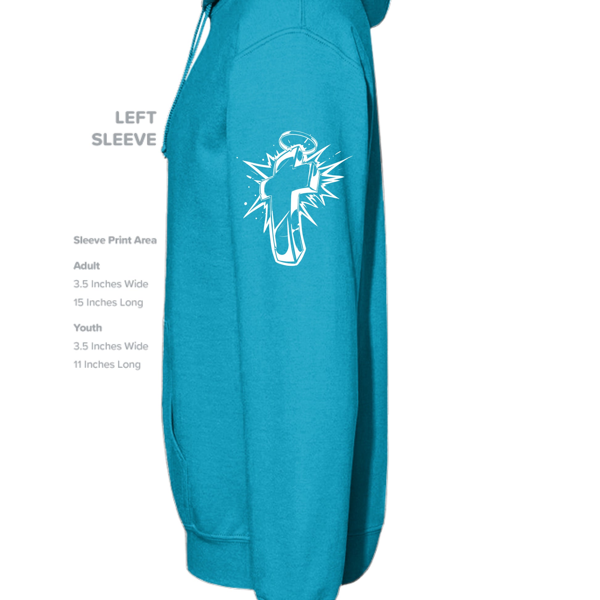 Teal - SLEEVE_LEFT