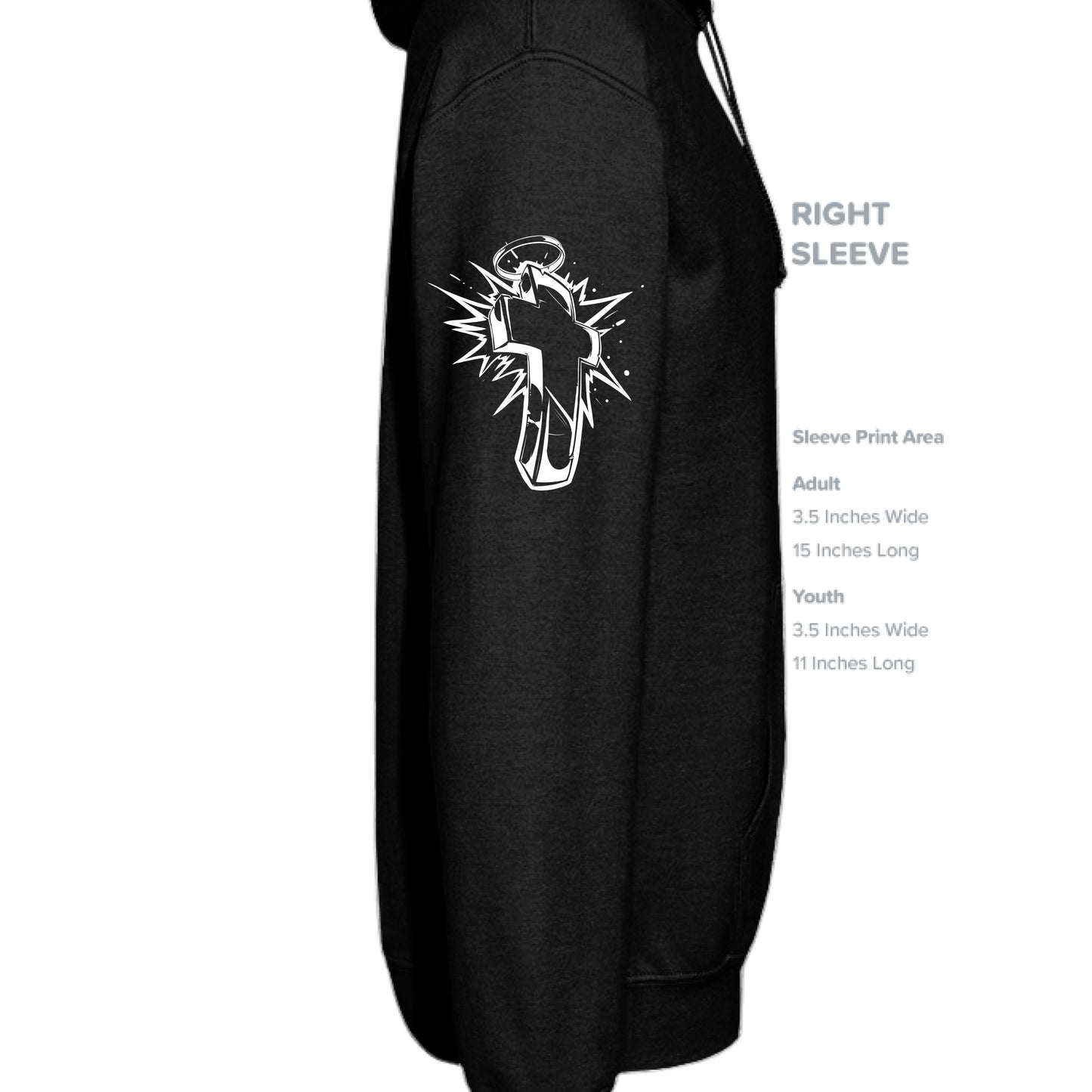 BLACK - SLEEVE_RIGHT