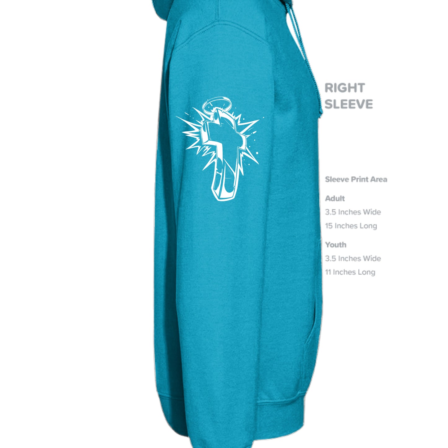 Teal - SLEEVE_RIGHT