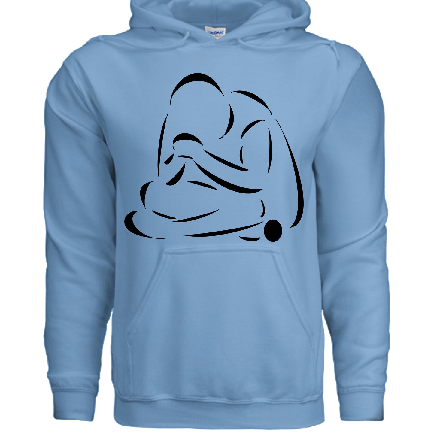 CAROLINA BLUE - FRONT