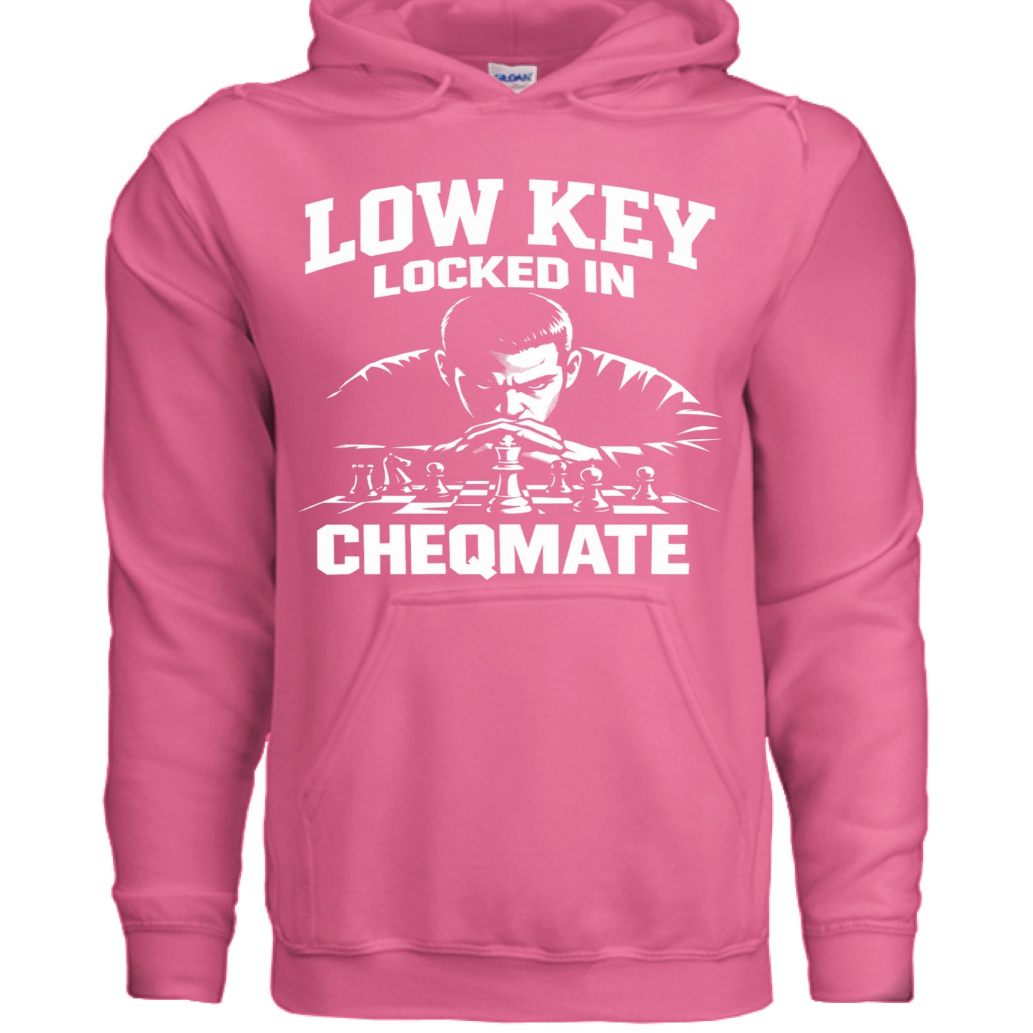SAFETY PINK - FRONT