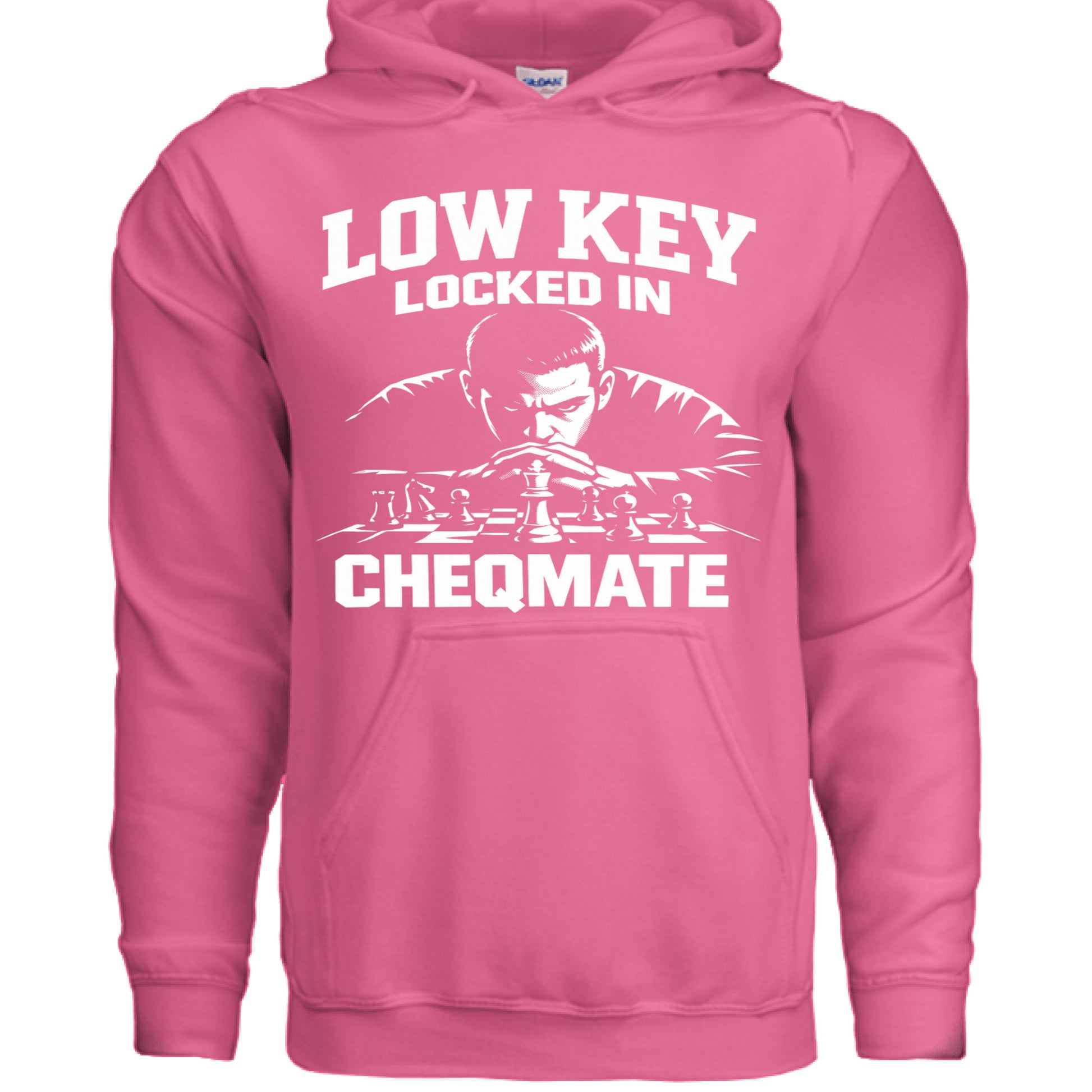 SAFETY PINK - FRONT