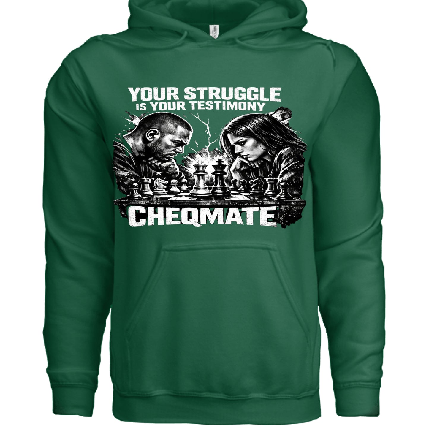 Dark Green - FRONT