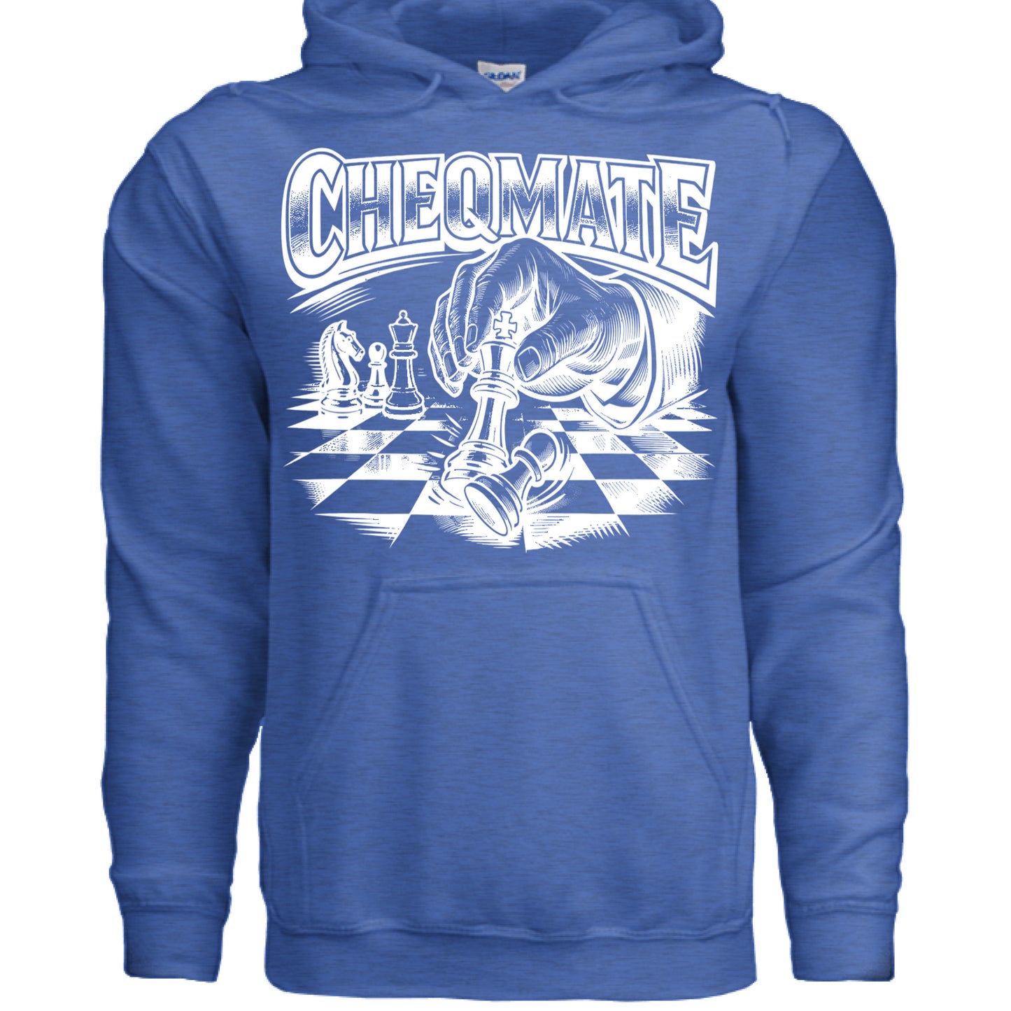 Heather Sport Royal - FRONT