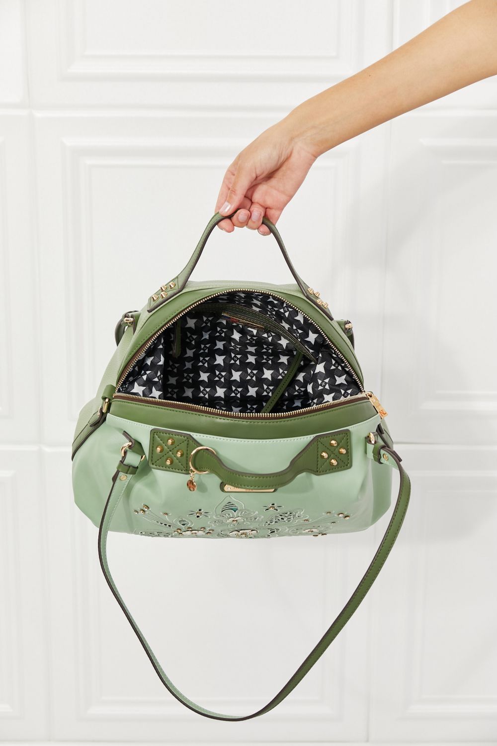 Handbags: Nicole Lee USA Evolve Handbag