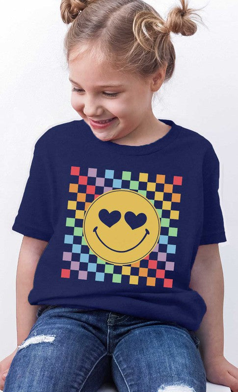 Kids: CHEQMATE Smiley Kids Graphic Tee