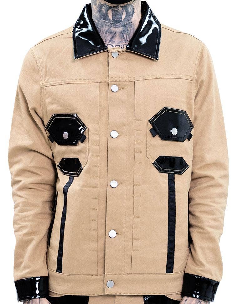 Menswear: Octagon Denim Jacket