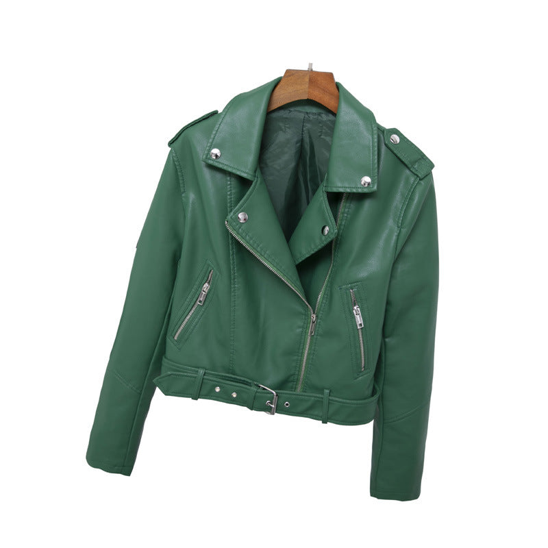 Coats Leather Motorcycle Jacket