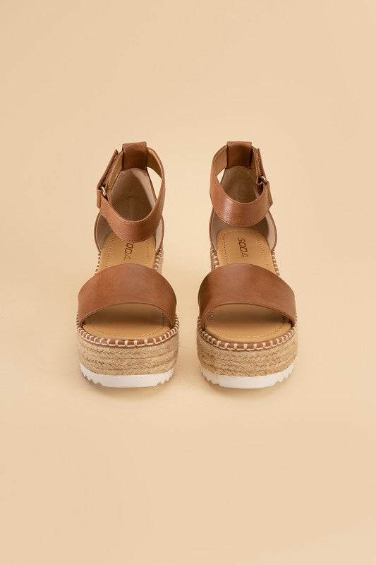 Shoes: TUCKIN-S PLATFORM SANDALS