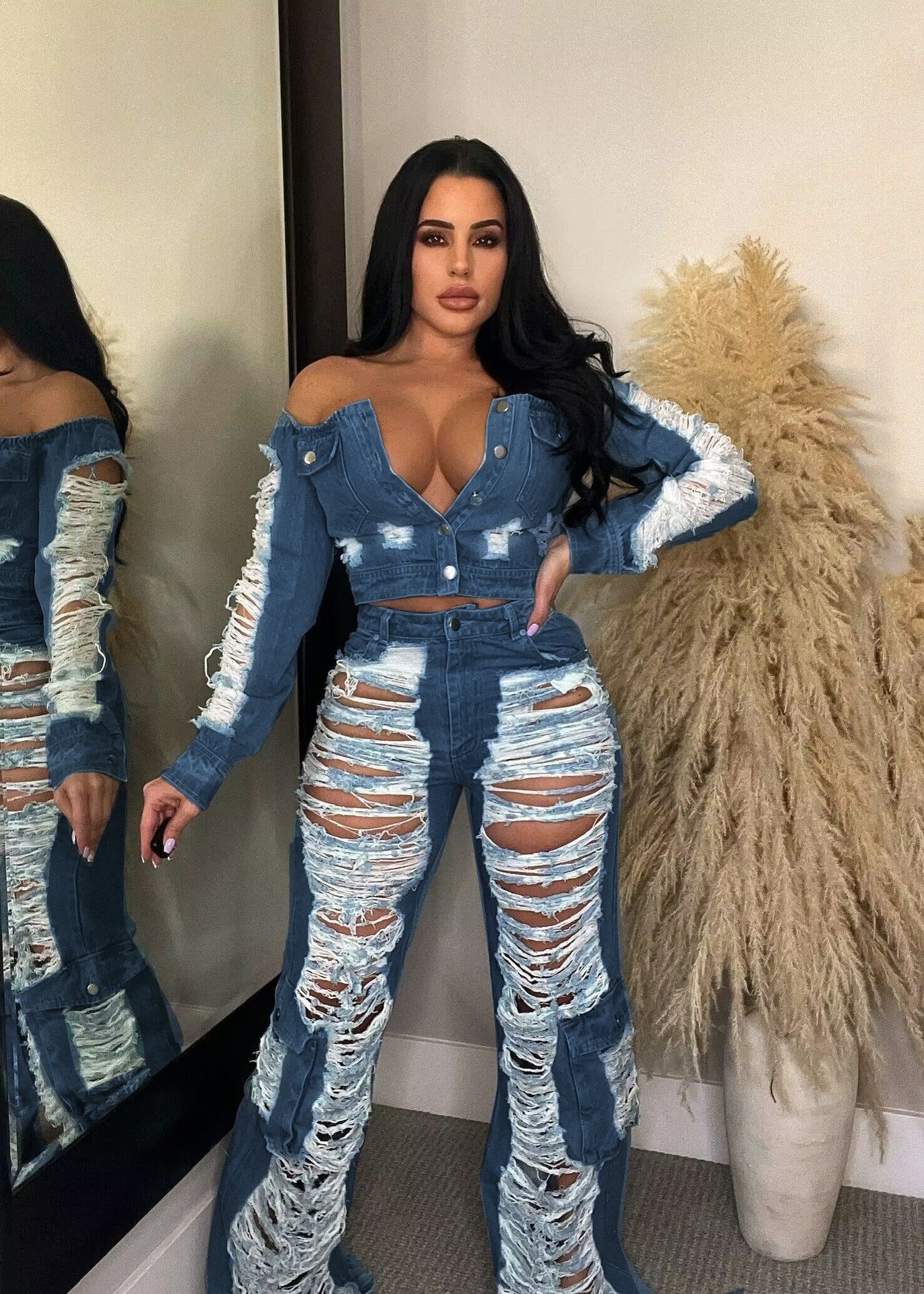 Jeans: Casual Ripped