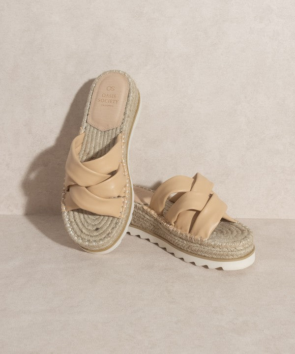 Shoes: OASIS SOCIETY Rebel - Strappy Platform Sandal