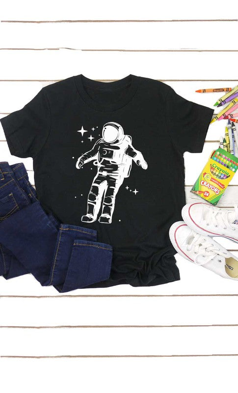 Kids. Astronaut Kids graphic tee