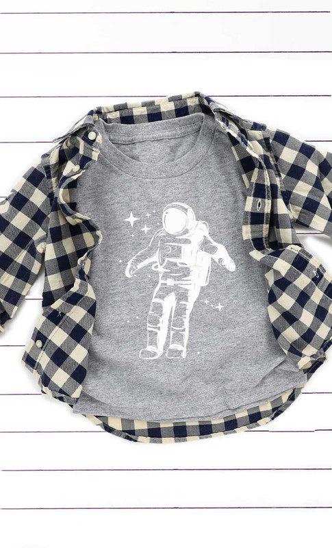 Kids. Astronaut Kids graphic tee