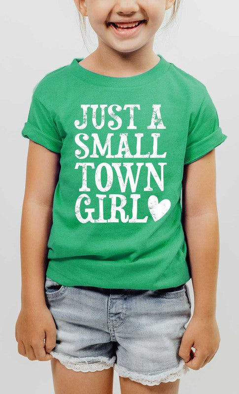 Kids. Just a small town girl graphic tee