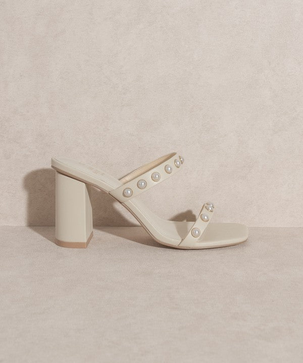 Shoes:  OASIS SOCIETY Victoria - Pearl Strap Heel