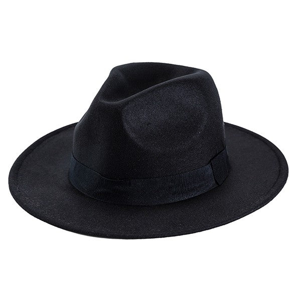 Hats: SUEDE FELT FASHION FEDORA